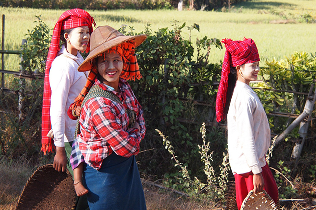 Mandalay Cycling To Inle Lake 9 Days